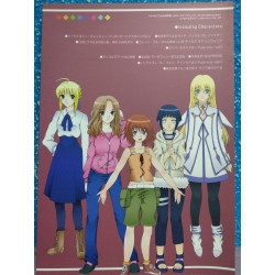 Hentai Doujinshi Anthology Book - Tales of Symphonia, Fate/Stay Night, Naruto, Keroro, Maria-sama ga miteru, etc