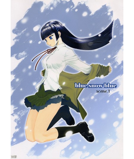 [WakuWaku Doubutsuen (Tennouji Kitsune)] blue snow blue scene.1