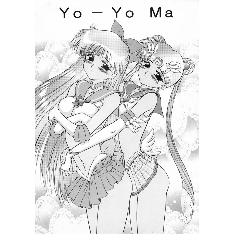 [BLACK DOG (Kuroinu Juu)] Yo-Yo Ma (Sailor Moon)
